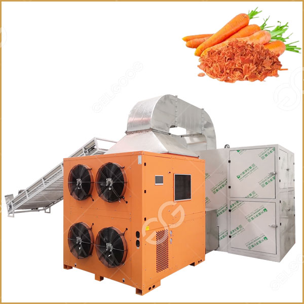 carrot drying machine