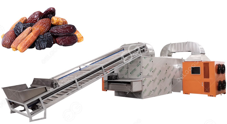 date fruits drying machine