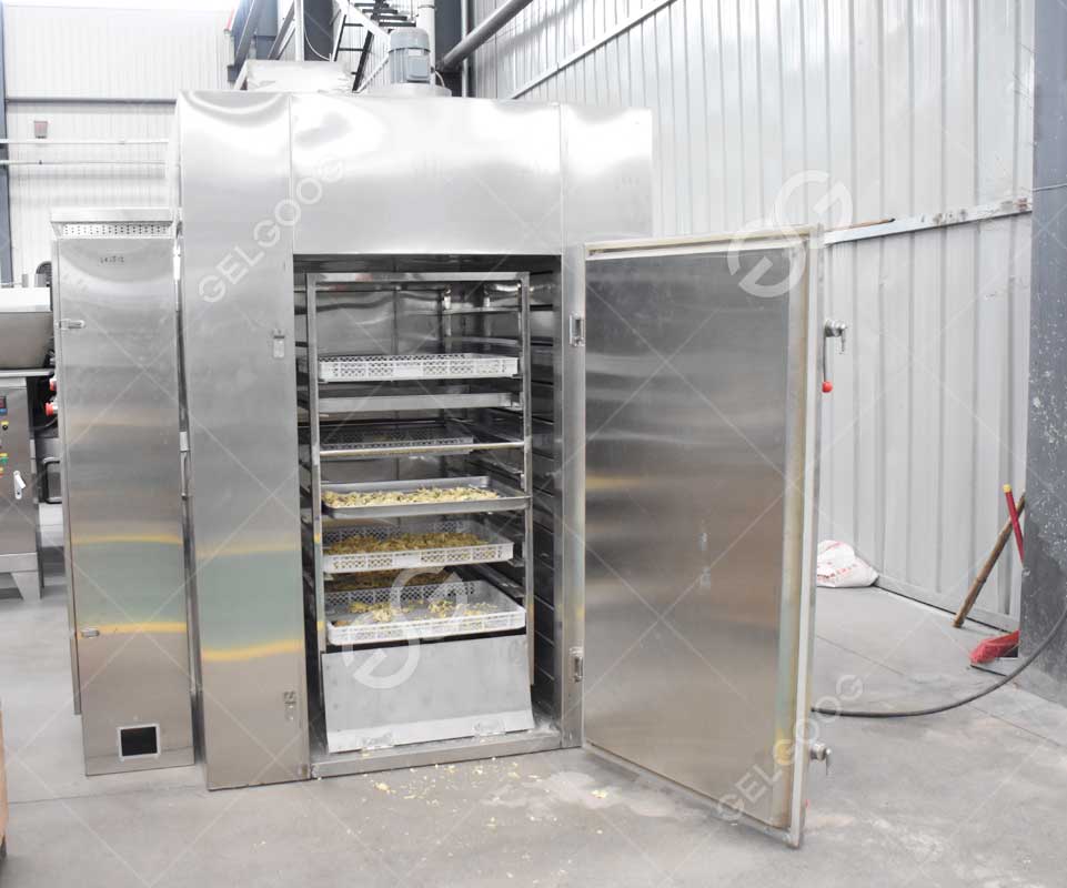 hot air oven dryer