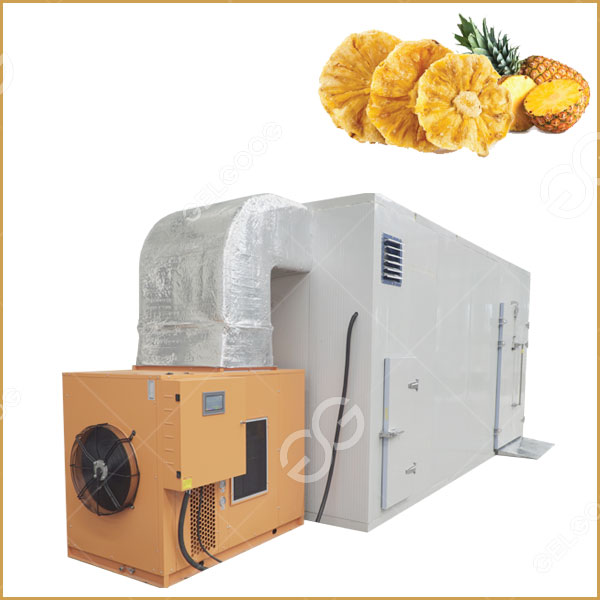 pineapple drying machine
