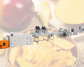 dried mango processing machine