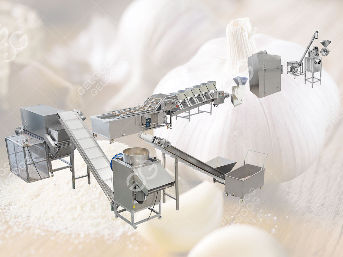 garlic powder production line