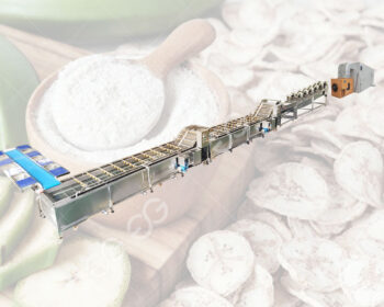 plantain flour processing line