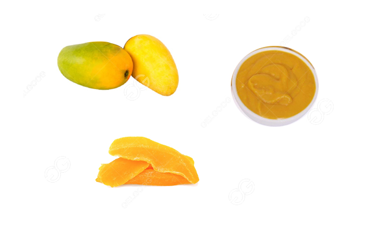 what is the process of mango processing