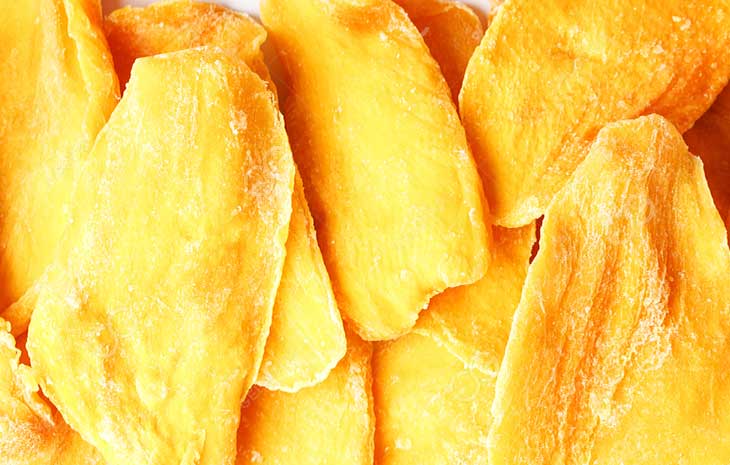 dried mango